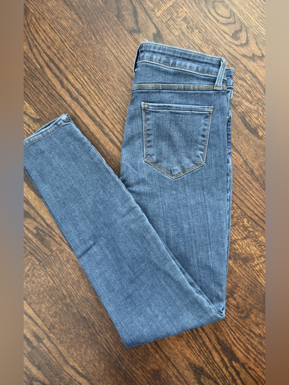 L'AGENCE Medium Blue Skinny Jeans
